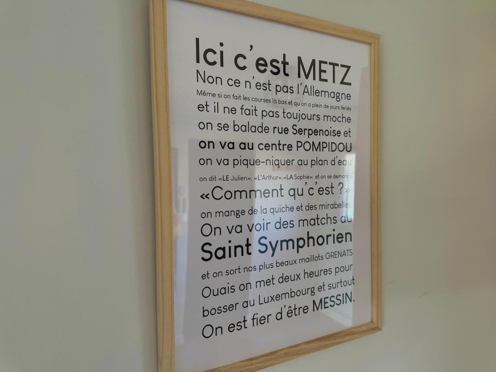 Maison Du Bonheur Montigny-les-Metz 외부 사진